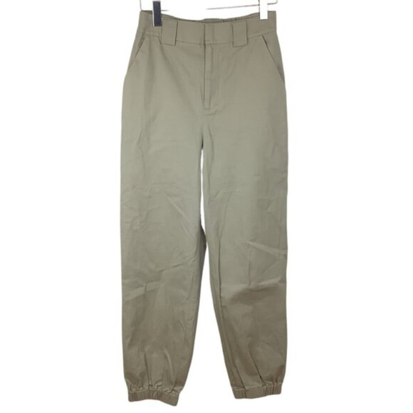 TNA CARGO JOGGERS UTILITY KHAKI PANTS M - Picture 3 of 13